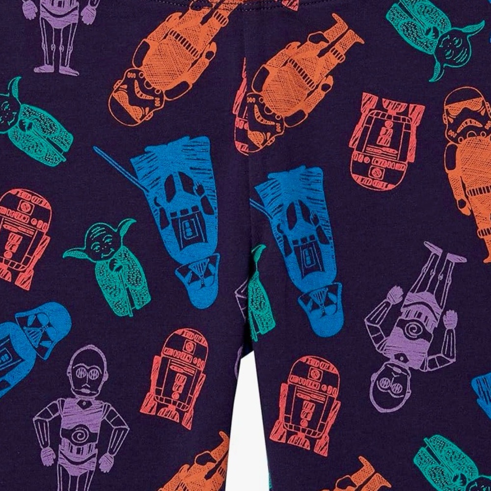 Disney Amazon Essentials Pink Star Wars Multipack Outfit Sets Girl’s Size 3T NWT - Picture 4 of 9